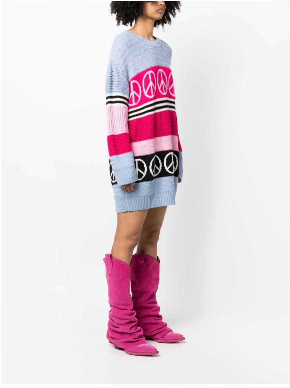 ABITO CON FANTASIA - Galleria Graffiti - MOSCHINO JEANS - 889316713695