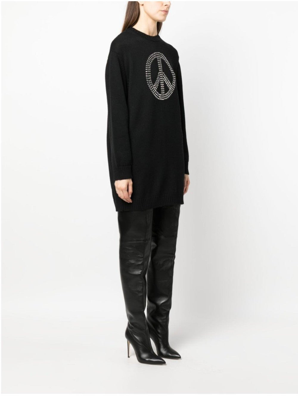 ABITO CON STRASS - Galleria Graffiti - MOSCHINO JEANS - 889316691238