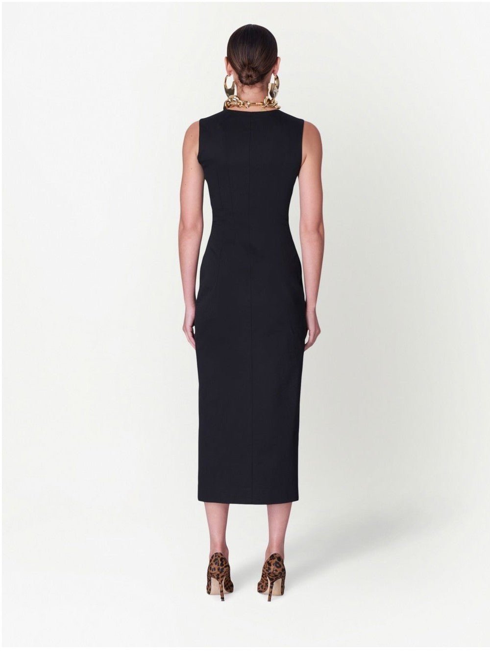 ABITO CON ZIP - Galleria Graffiti - CAROLINA HERRERA - 195095349438