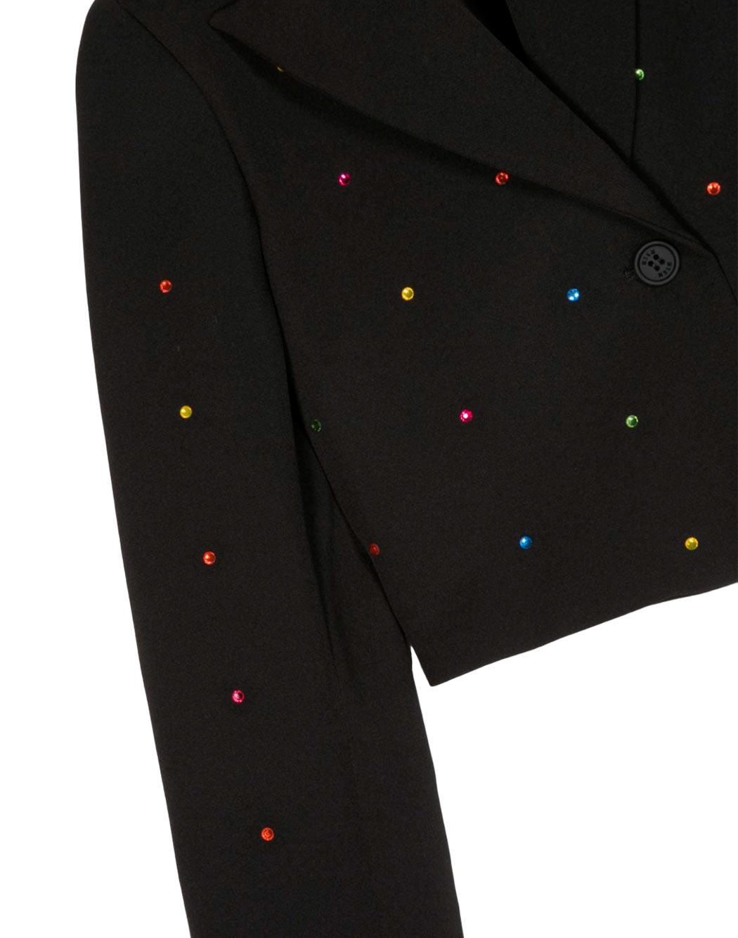 BLAZER CON CRISTALLI - Galleria Graffiti - MSGM - 8051883240542