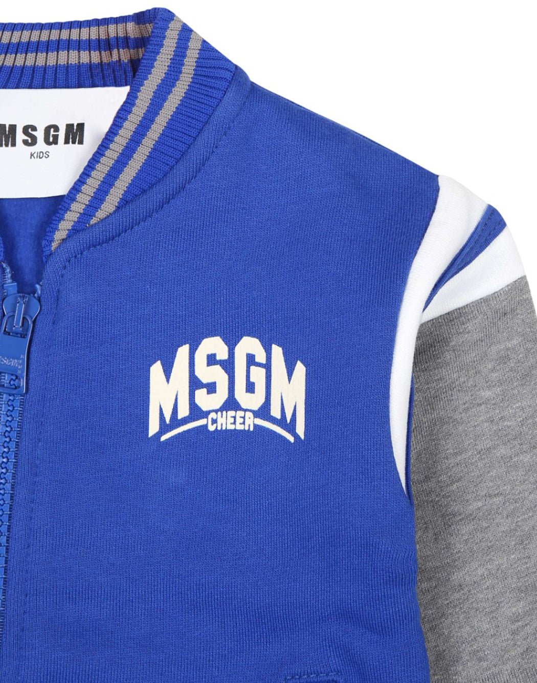 BOMBER "ROYAL" - Galleria Graffiti - MSGM - 8051883317251