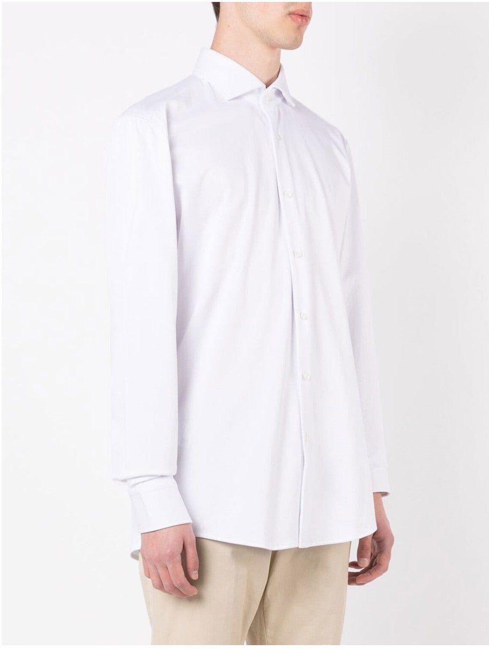 CAMICIA CON COLLETTO - Galleria Graffiti - BOSS - 4063534105425