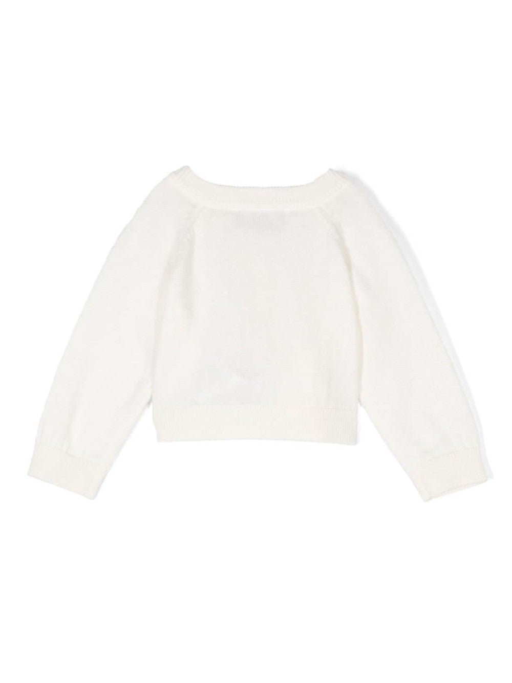 CARDIGAN CON STAMPA TEDDY BEAR - Galleria Graffiti - MOSCHINO BABY - 8059913157495