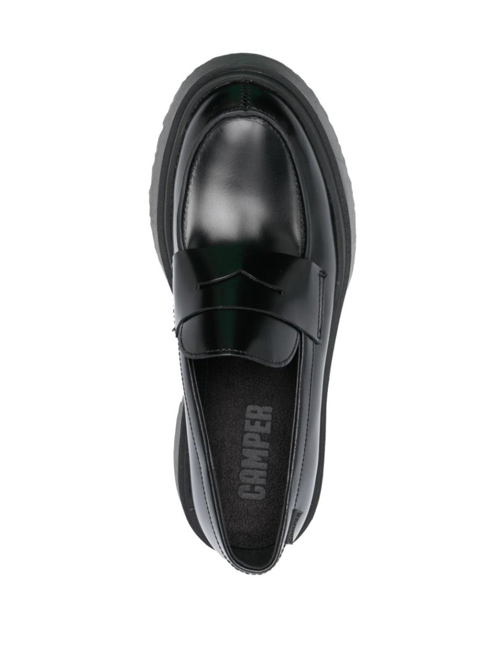 "Camper MOCASSINI "WALDEN" Nero"