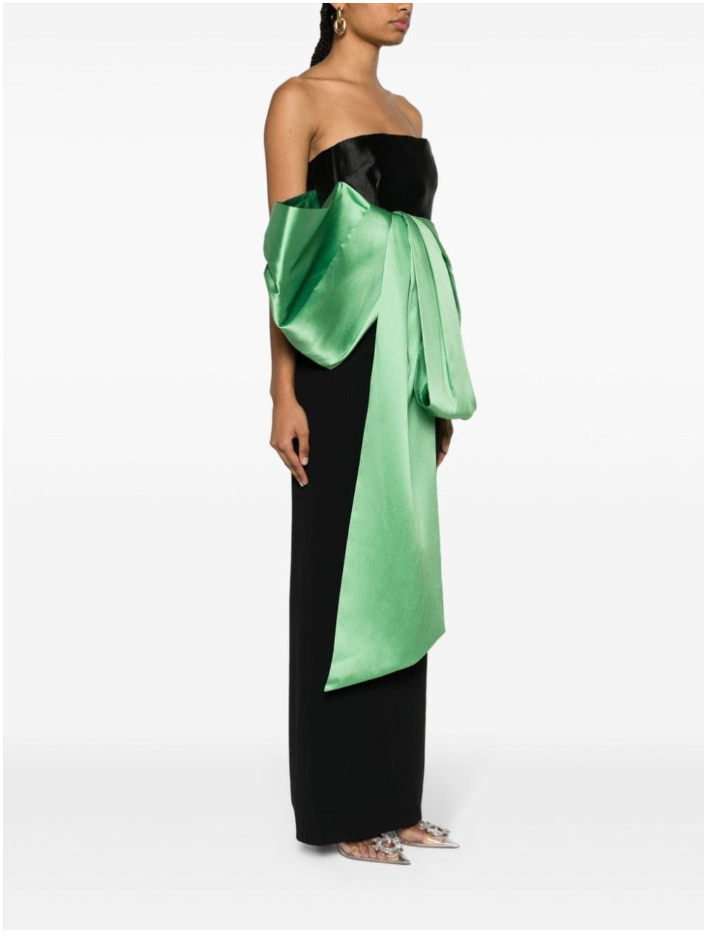 "Solace London ABITO "MAEVE" Nero"