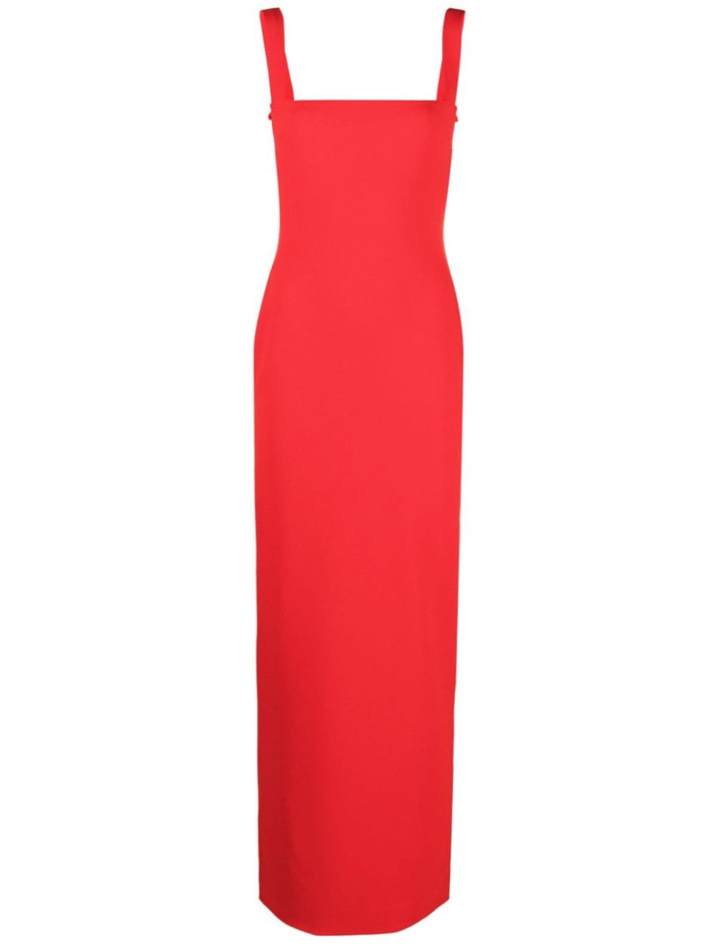 "Solace London ABITO LUNGO "JONI" Rosso"