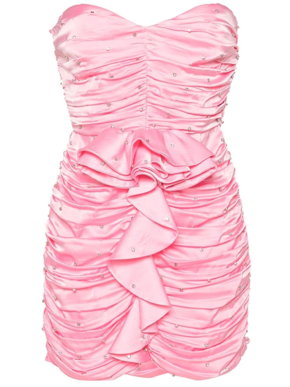 ROBE AVEC DÉCORATIONS DE CRISTAL