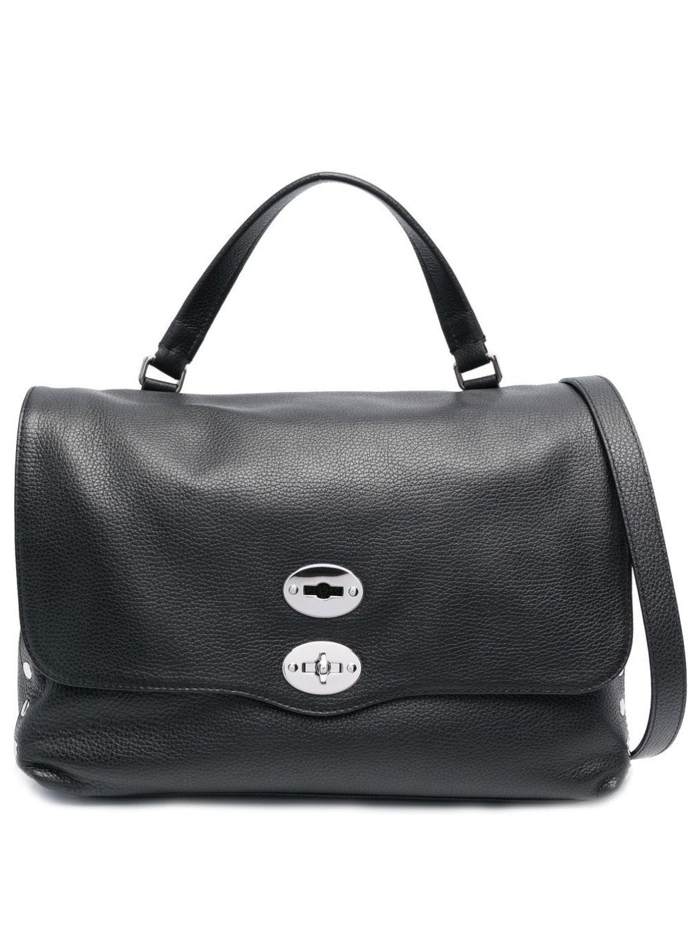 "Zanellato BORSA "POSTINA MEDIA DAILY" Nero"