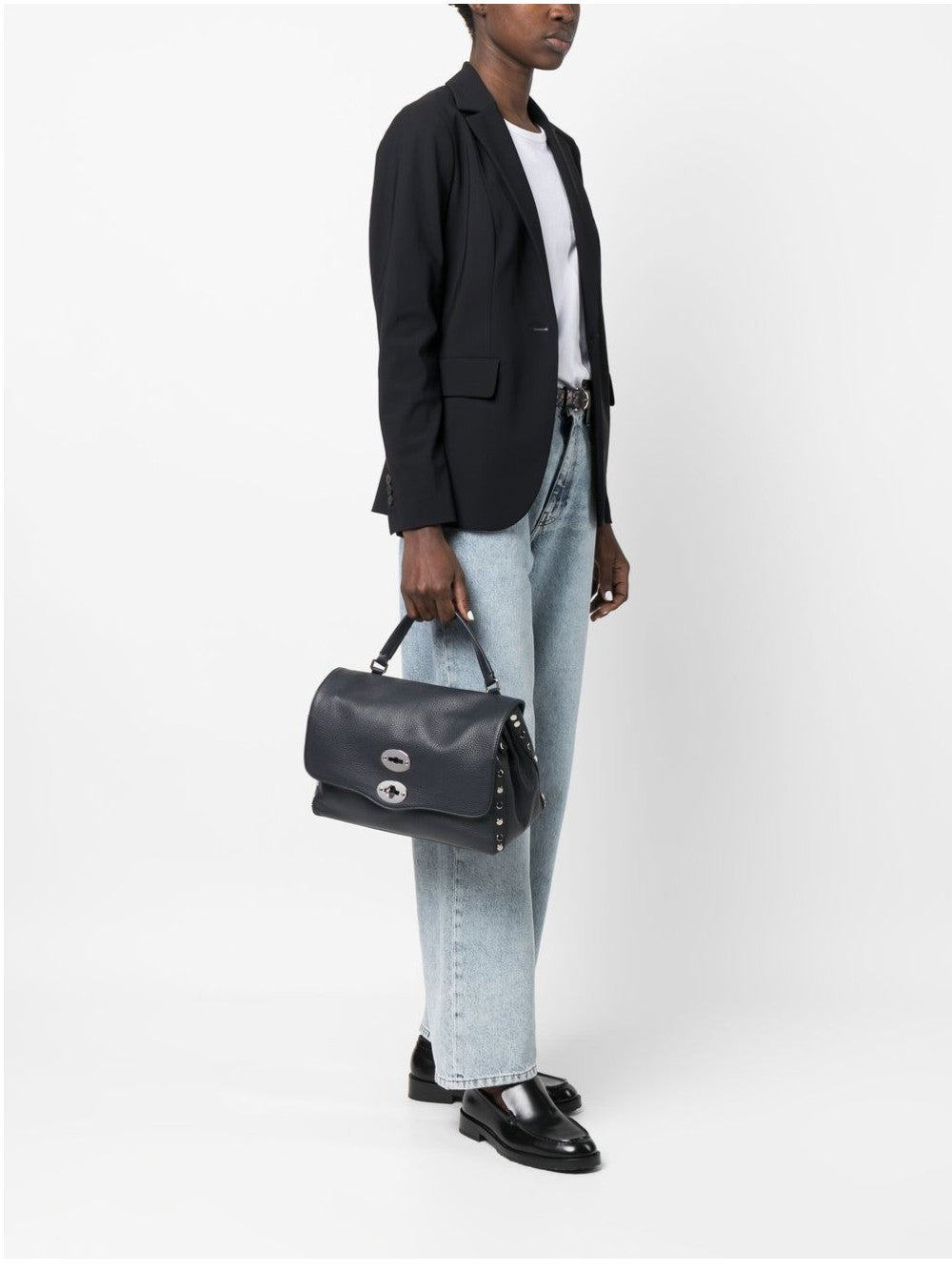 "Zanellato BORSA "POSTINA® DAILY " S Blu"