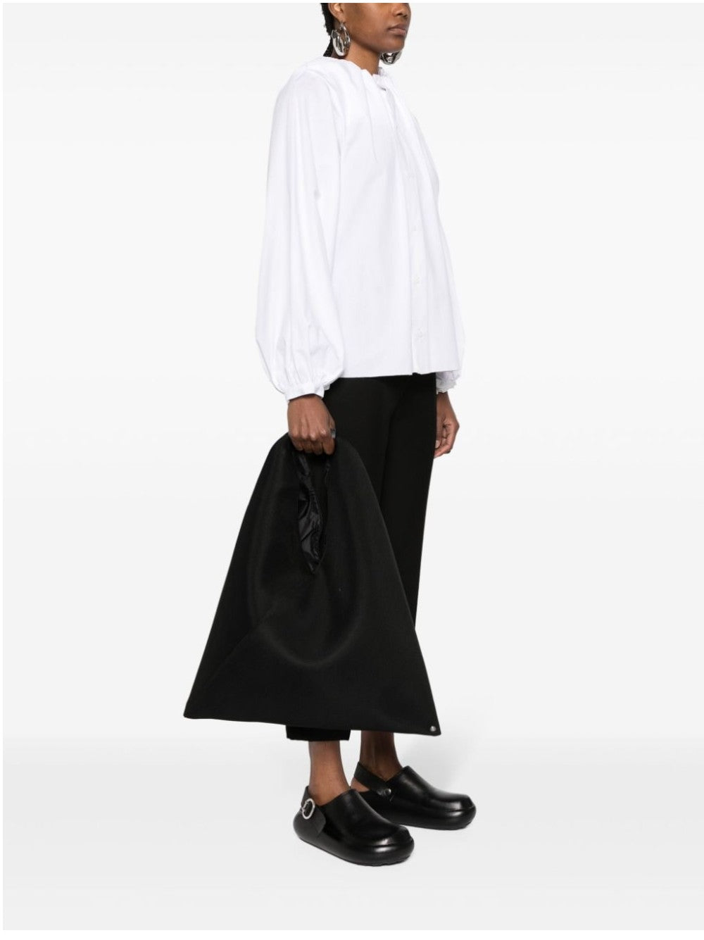 "Mm6 BORSA "CLASSIC JAPANESE" Nero"