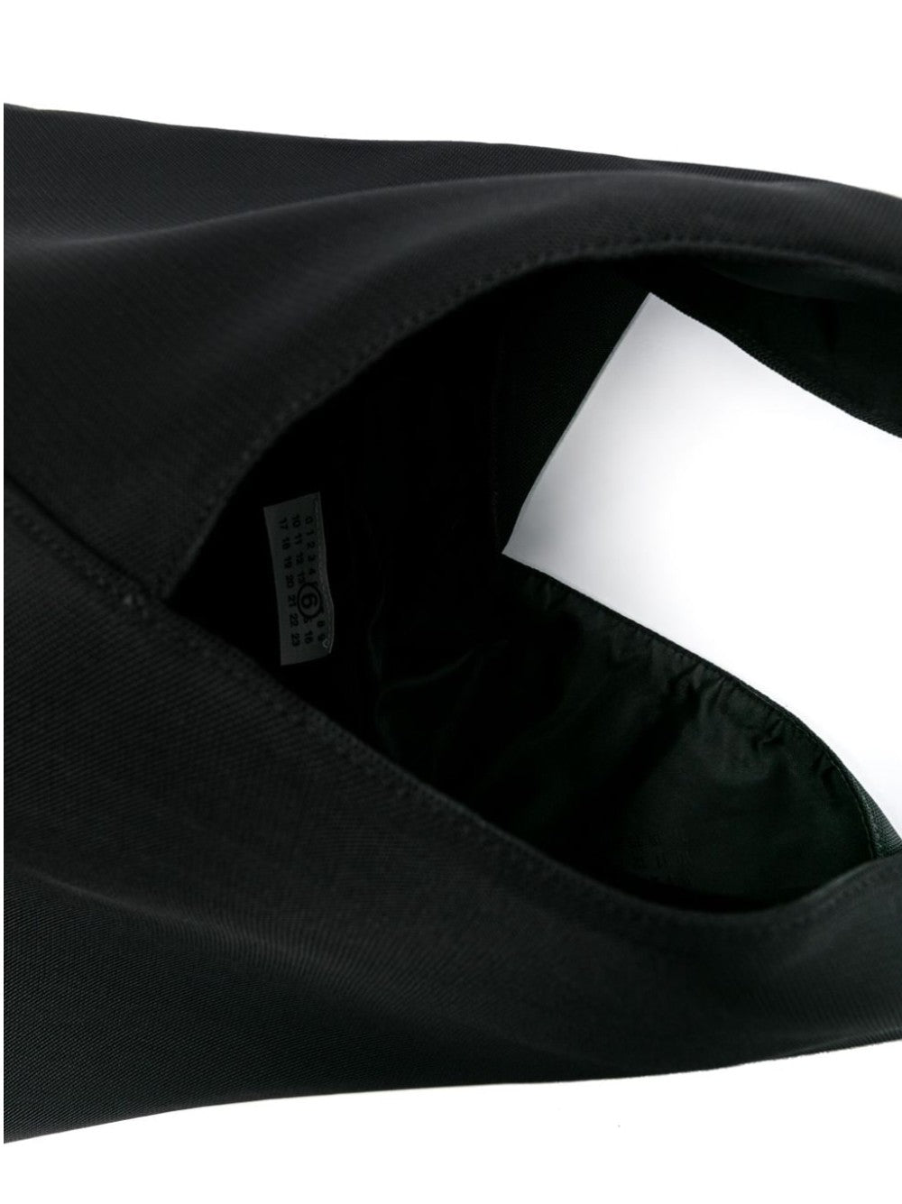 "Mm6 BORSA "CLASSIC JAPANESE" Nero"