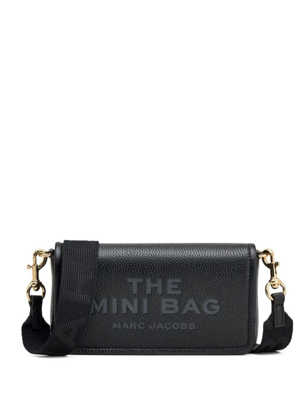 "Marc Jacobs BORSA "THE LEATHER MINI BAG" Nero"