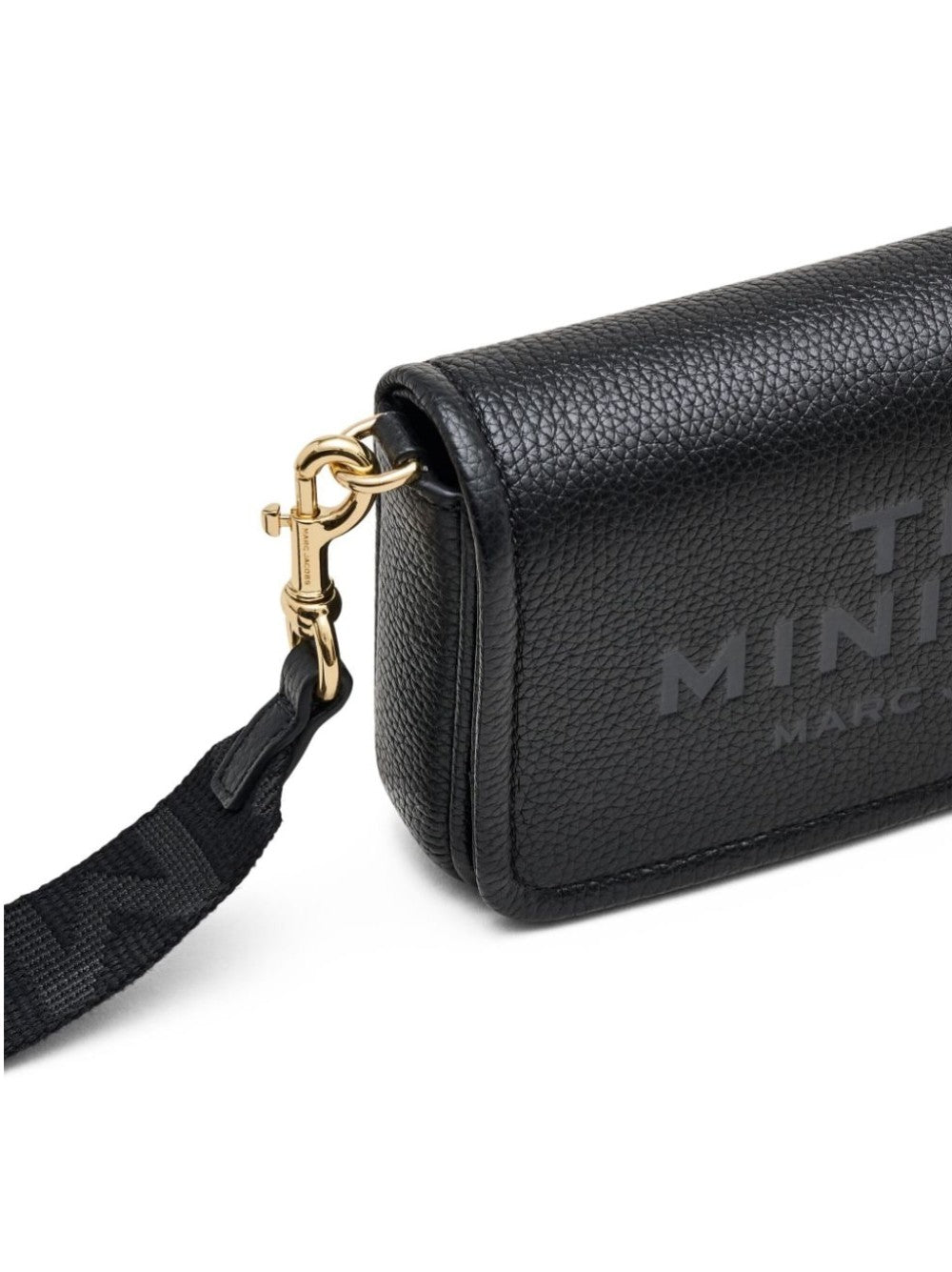 "Marc Jacobs BORSA "THE LEATHER MINI BAG" Nero"