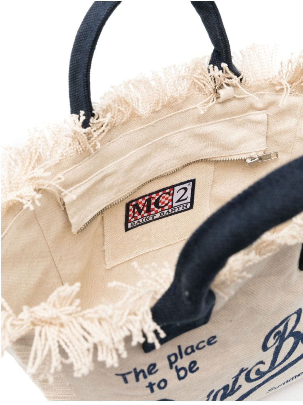 "Mc2 Saint Barth BORSA A MANO "COLETTE" Bianco"
