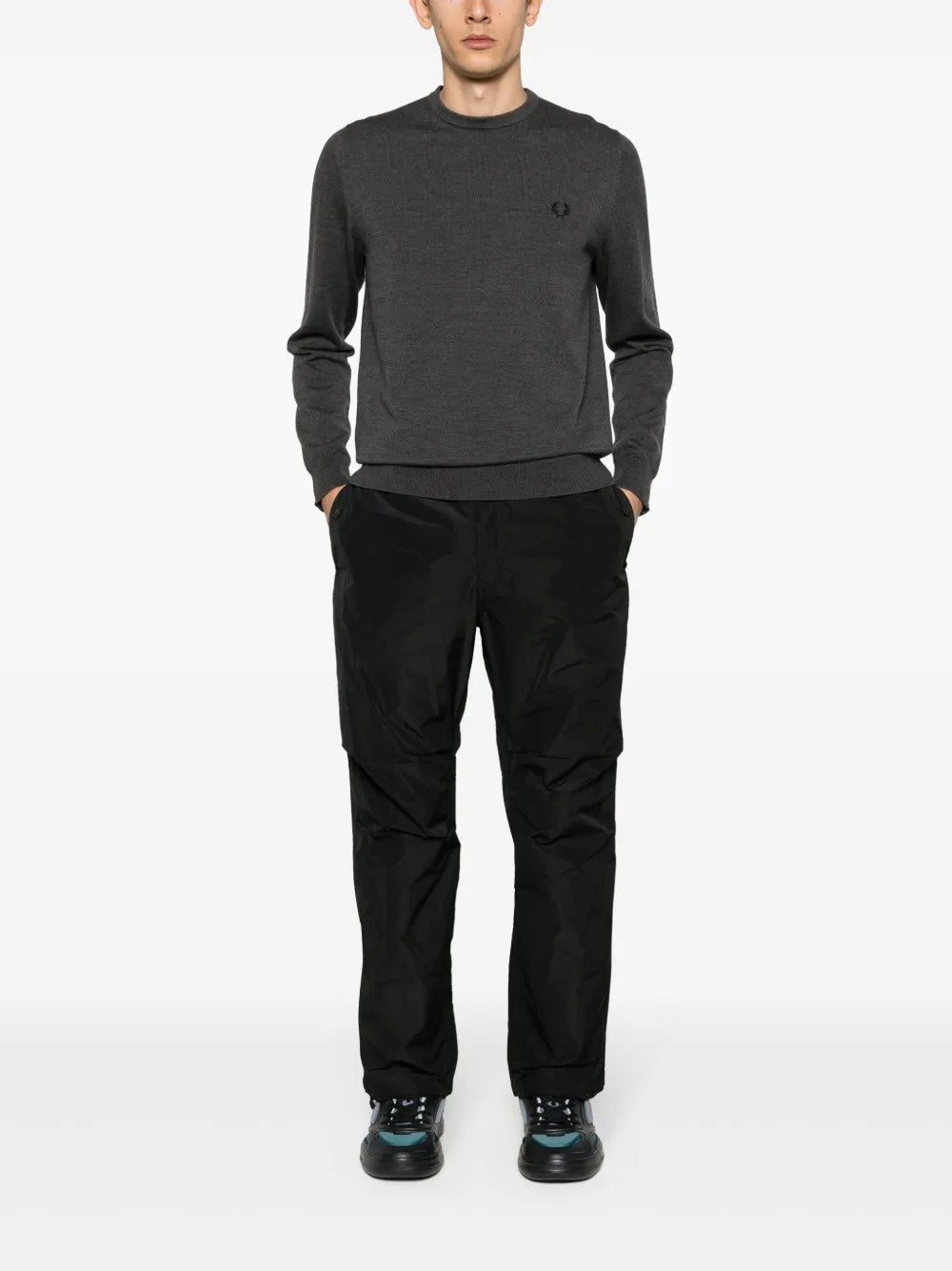 Fred Perry Grigio