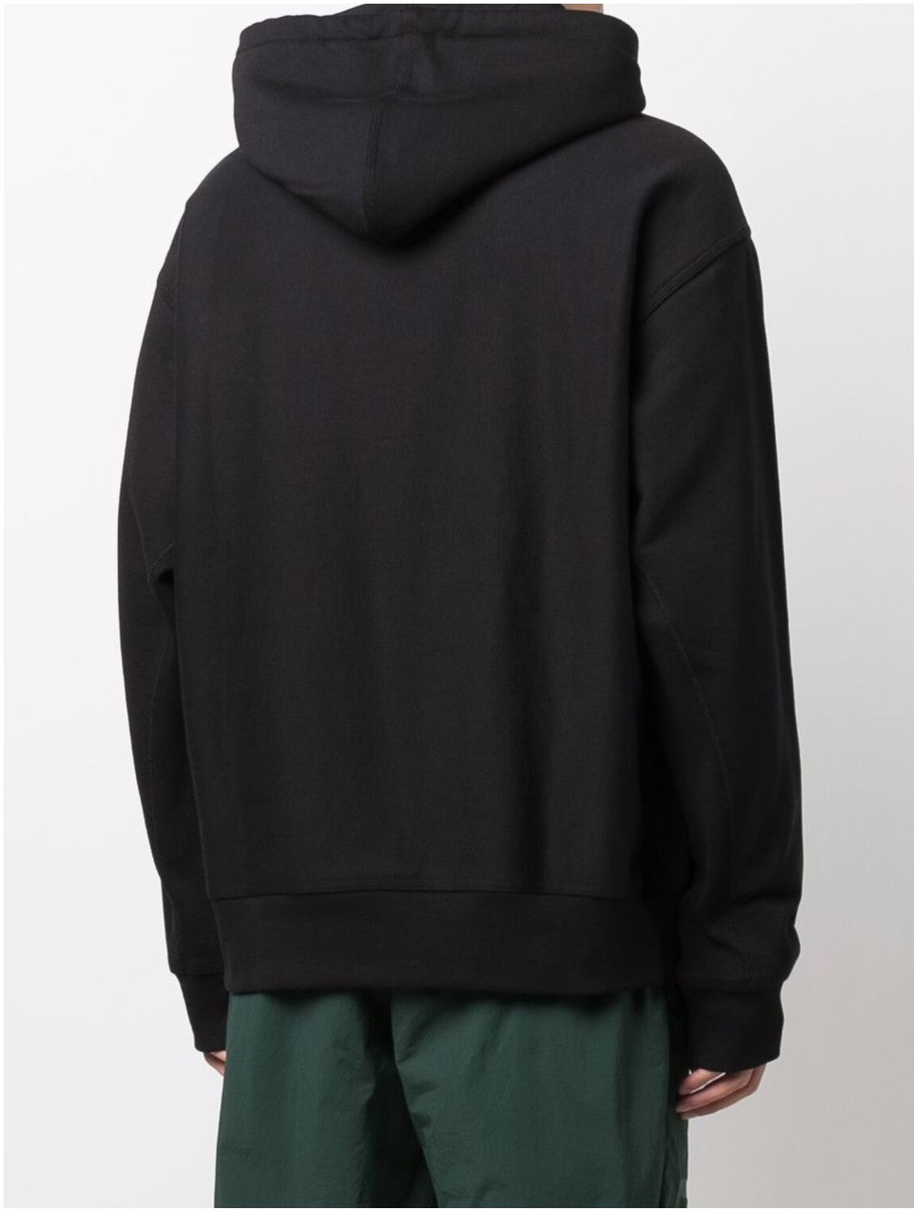 "Carhartt Wip FELPA "HOODED AMERICAN SCRIPT" Nero"