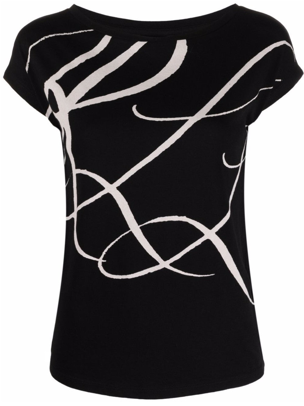 "Lauren Ralph Lauren T-SHIRT "UPTOWN" Nero"