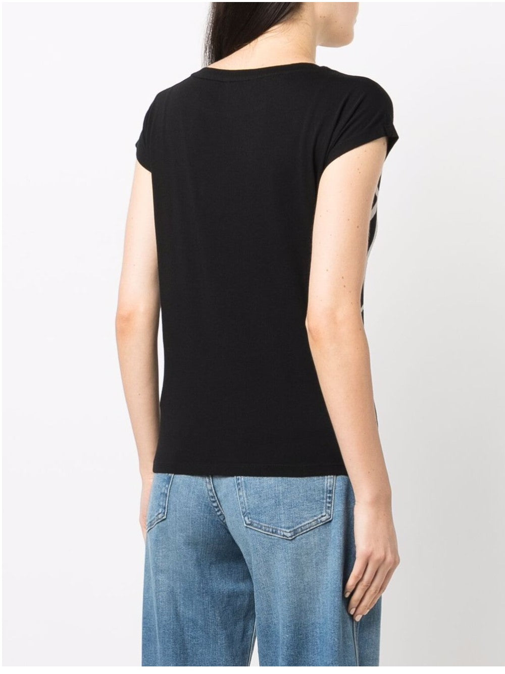 "Lauren Ralph Lauren T-SHIRT "UPTOWN" Nero"