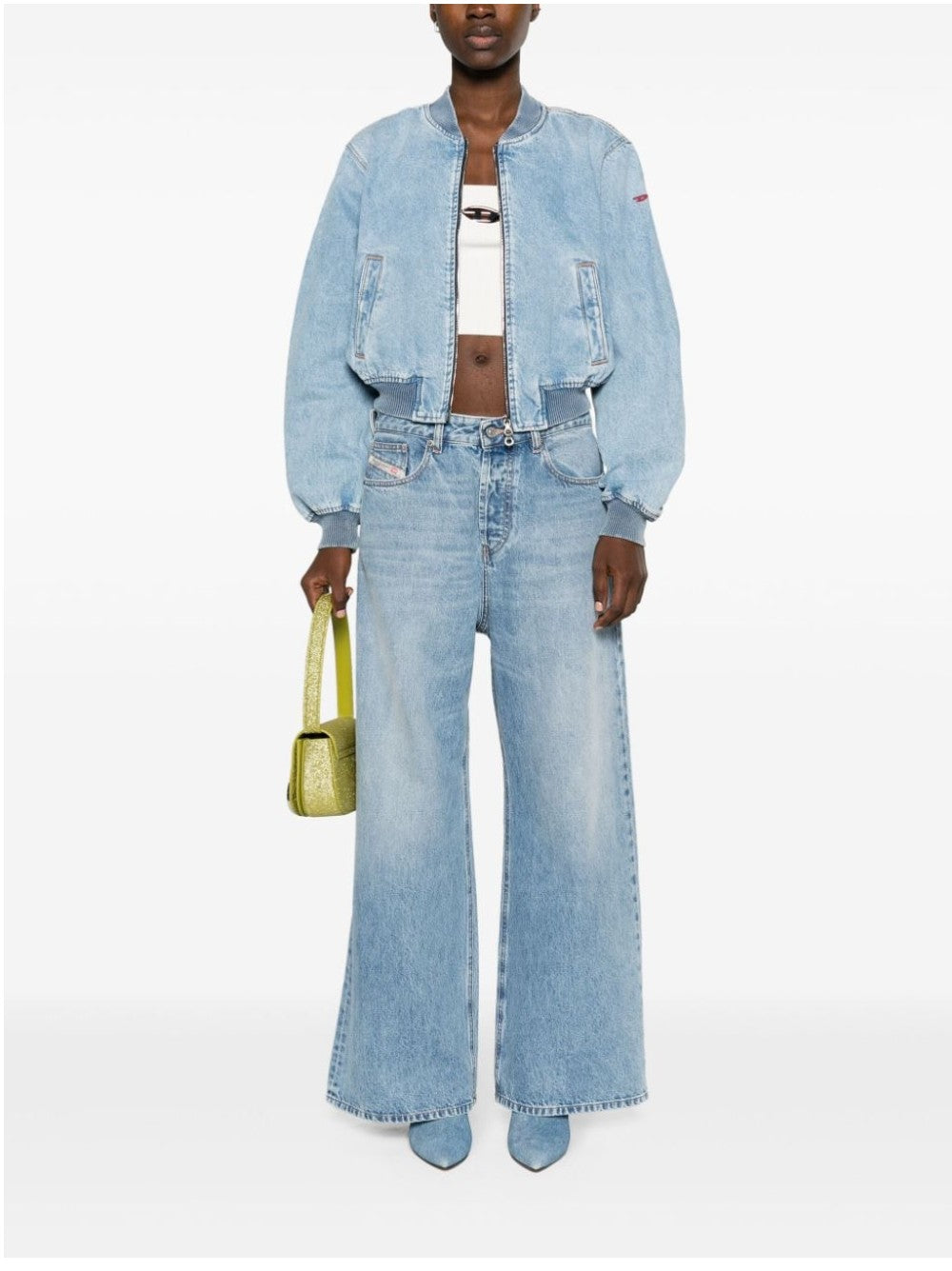 "Diesel JEANS "D-SIRE" Blu"