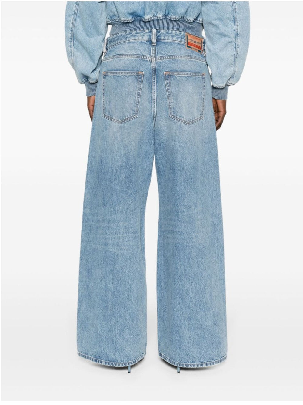 "Diesel JEANS "D-SIRE" Blu"