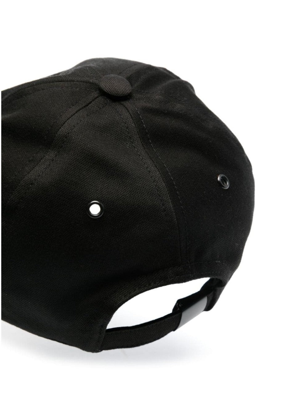 Rabanne CAPPELLO DA BASEBALL CON STAMPA Nero