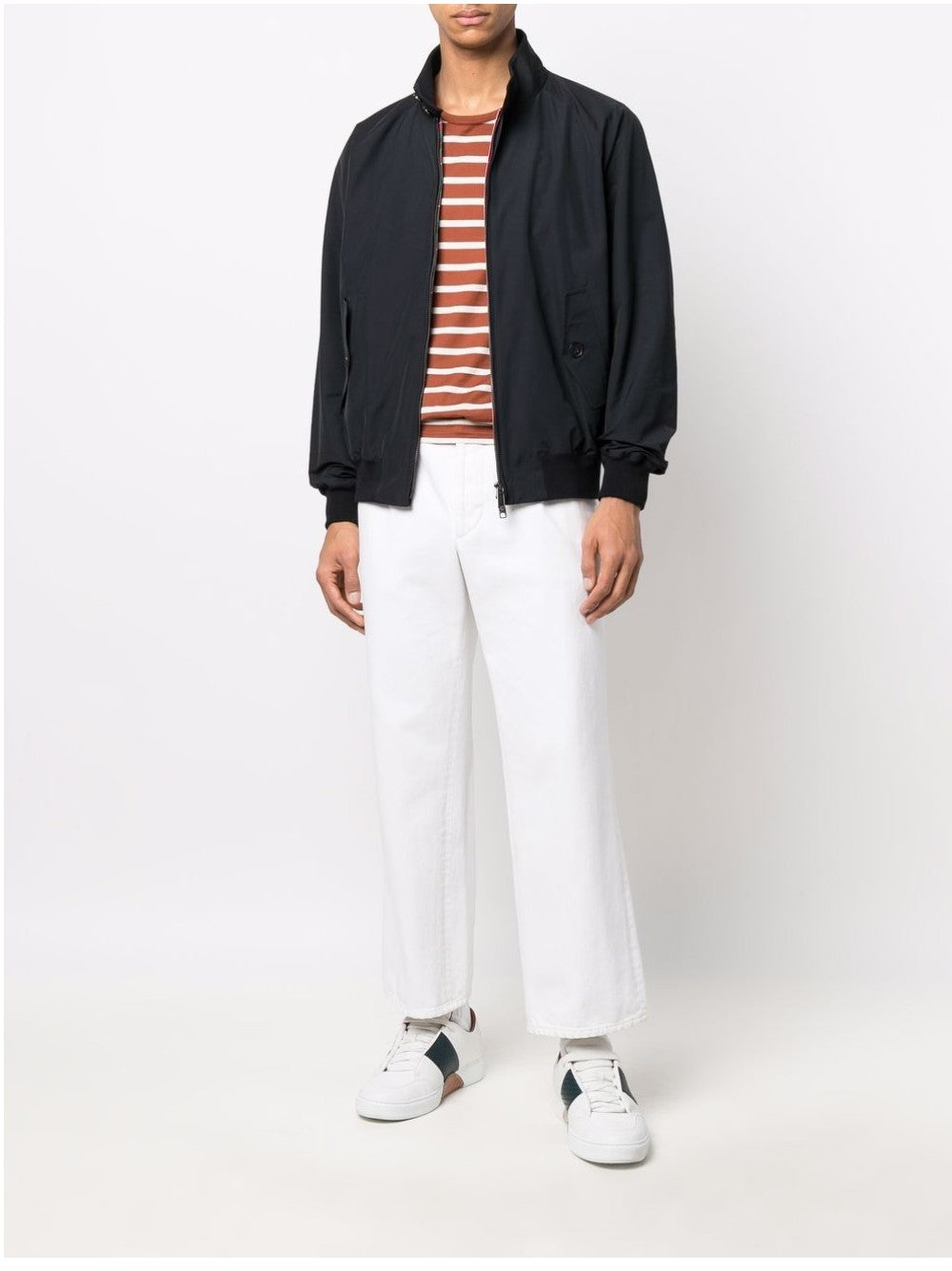 "Baracuta BOMBER "G9" Blu"