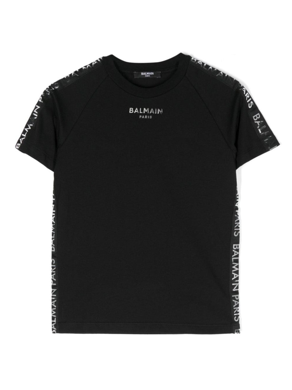 CAMISETA CON BANDA CON LOGO