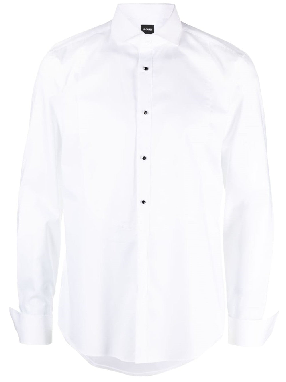 Boss CAMICIA CON COLLETTO CLASSICO Bianco