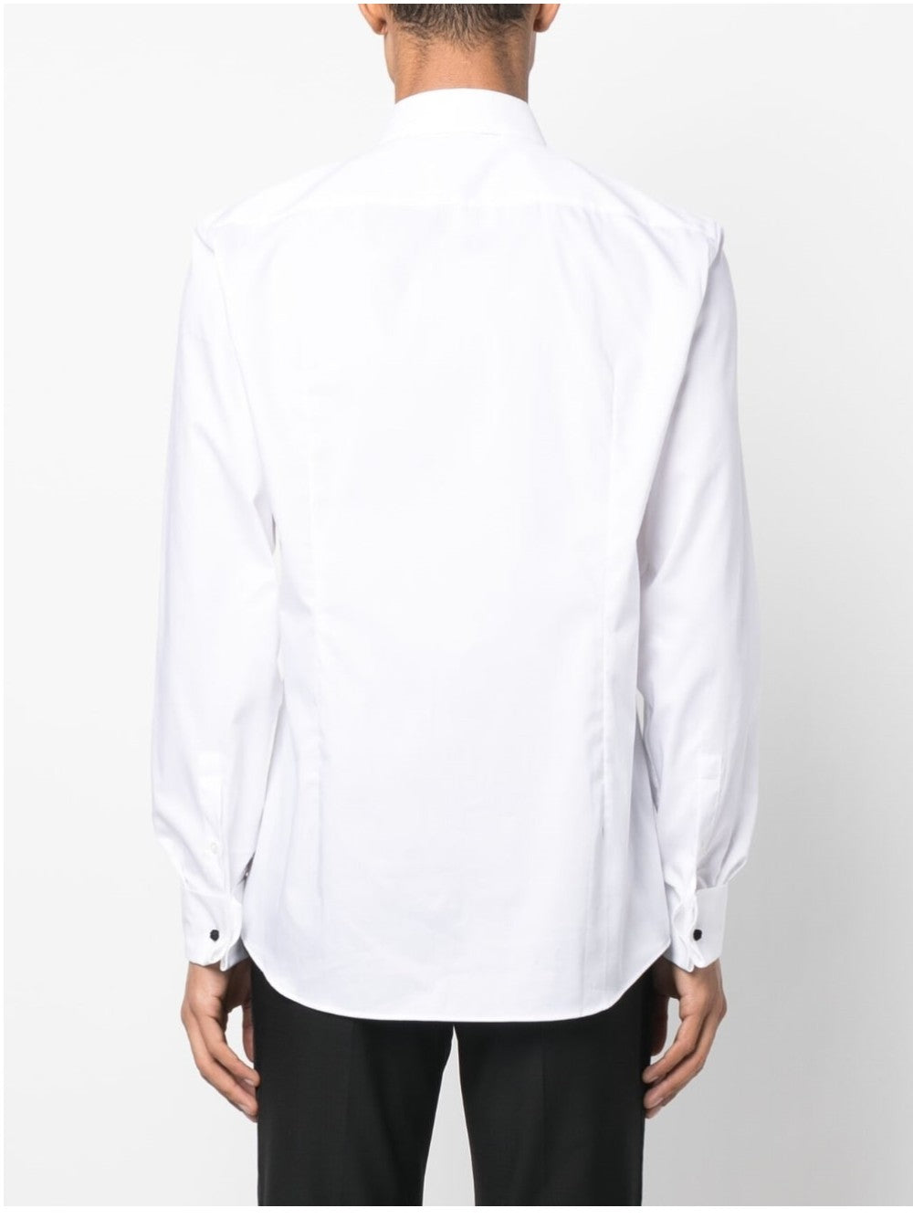 Boss CAMICIA CON COLLETTO CLASSICO Bianco