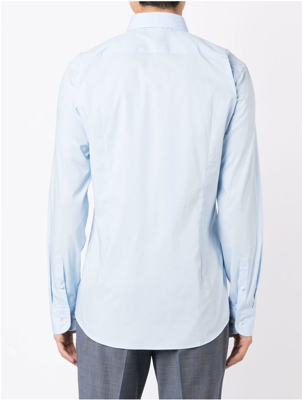 Boss CAMICIA CON COLLETTO CLASSICO Azzurro