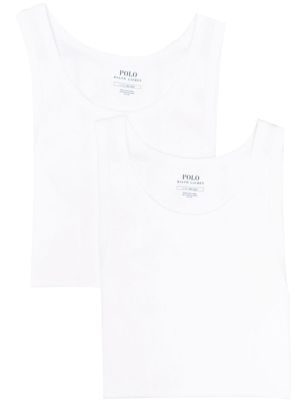 Polo Ralph Lauren SET DI 2 TANK TOP Bianco