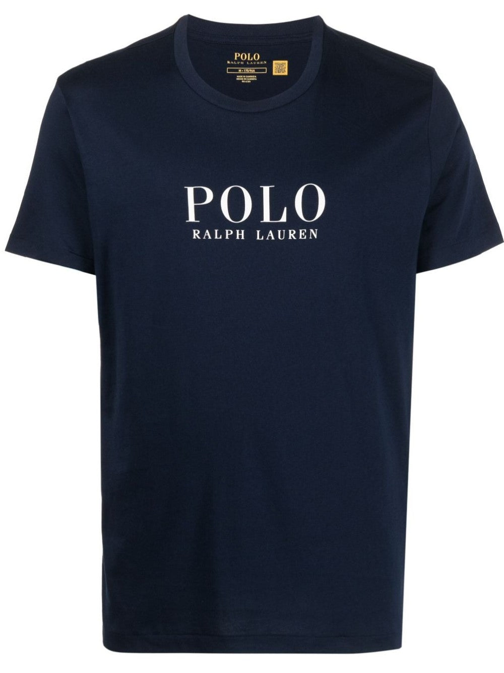 Polo Ralph Lauren T-SHIRT CON LOGO A CONTRASTO Blu