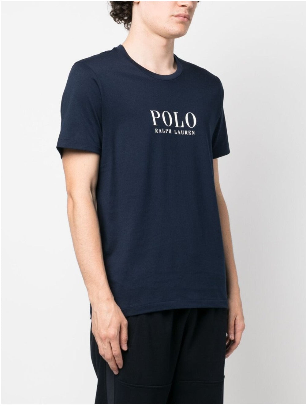 Polo Ralph Lauren T-SHIRT CON LOGO A CONTRASTO Blu