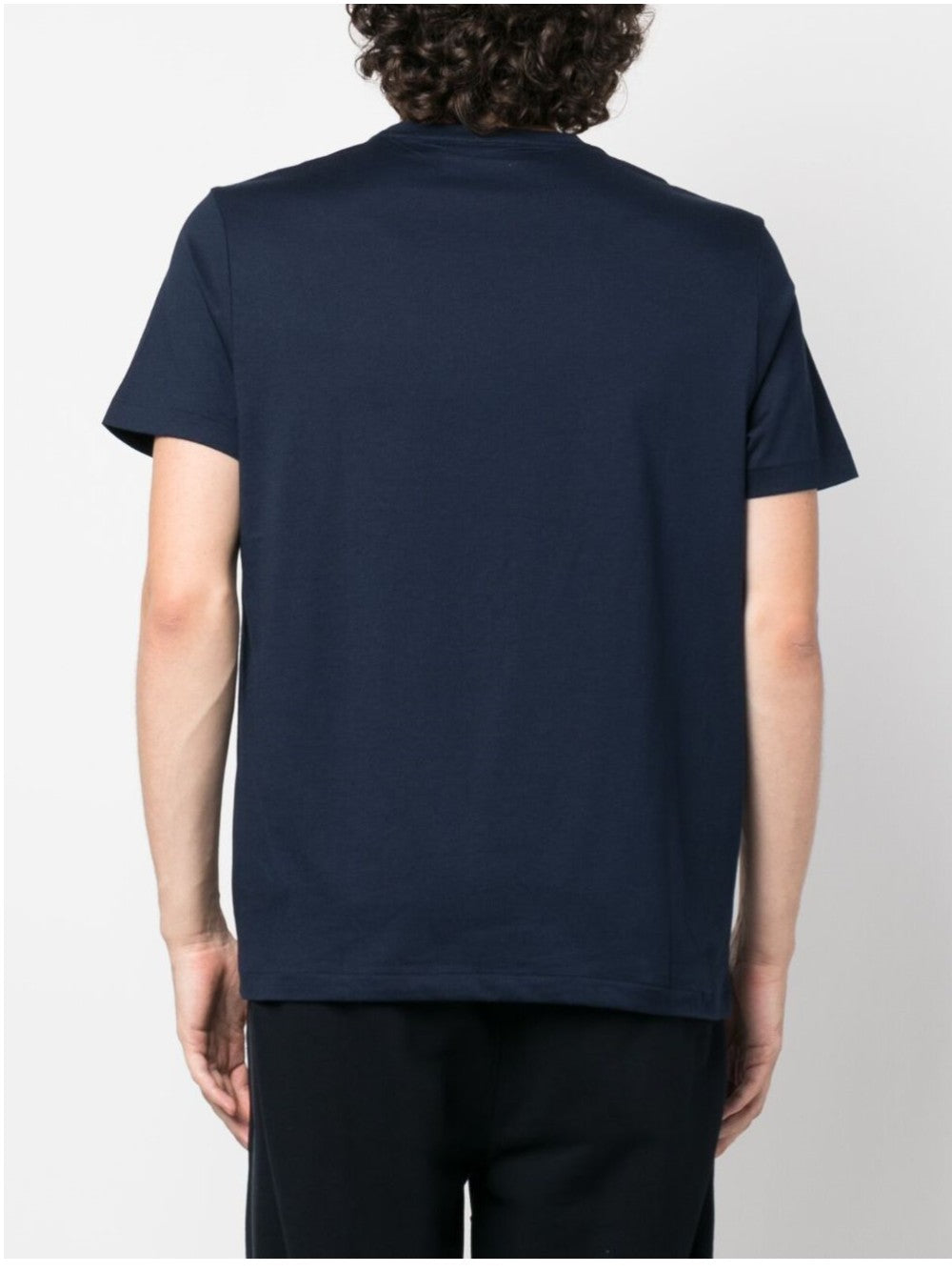 Polo Ralph Lauren T-SHIRT CON LOGO A CONTRASTO Blu