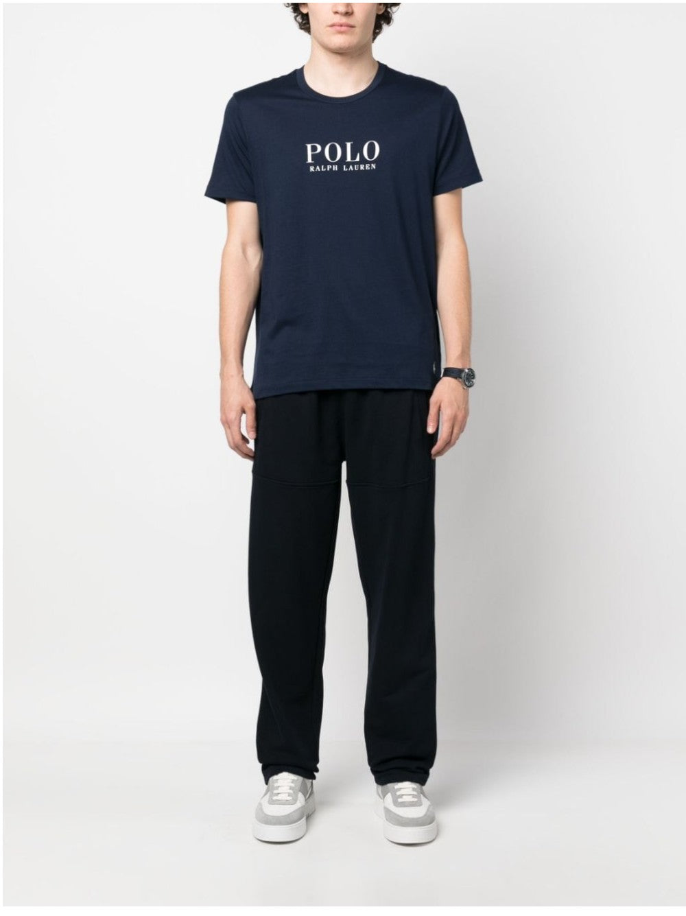 Polo Ralph Lauren T-SHIRT CON LOGO A CONTRASTO Blu