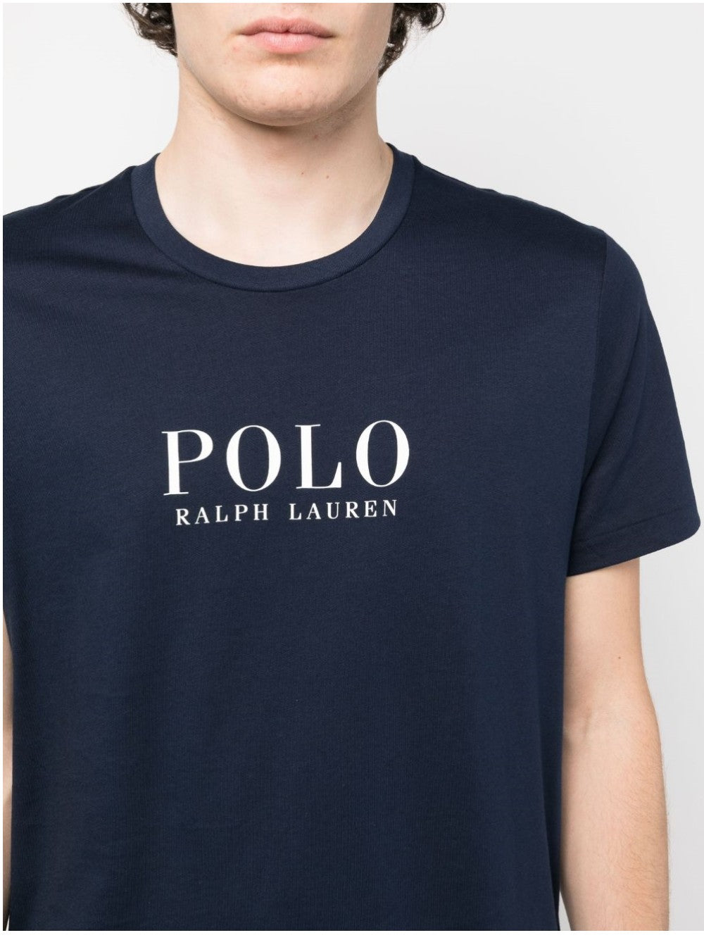Polo Ralph Lauren T-SHIRT CON LOGO A CONTRASTO Blu