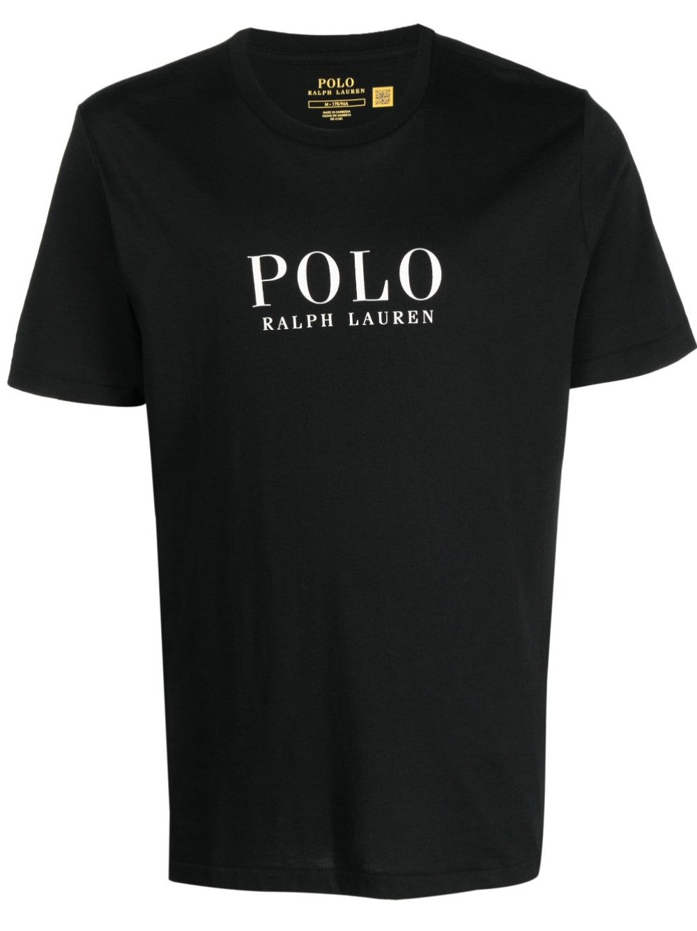 Polo Ralph Lauren T-SHIRT CON LOGO A CONTRASTO Nero
