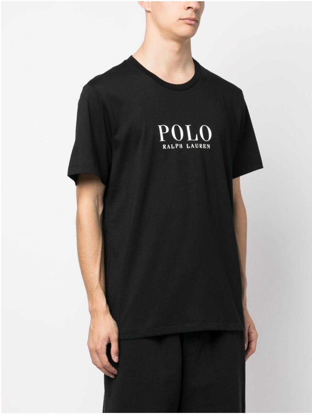Polo Ralph Lauren T-SHIRT CON LOGO A CONTRASTO Nero