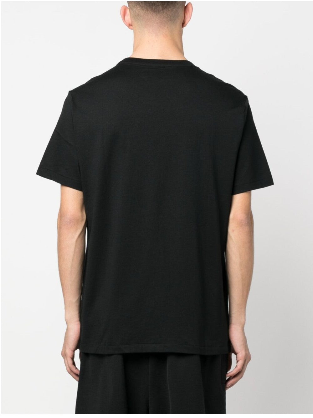 Polo Ralph Lauren T-SHIRT CON LOGO A CONTRASTO Nero