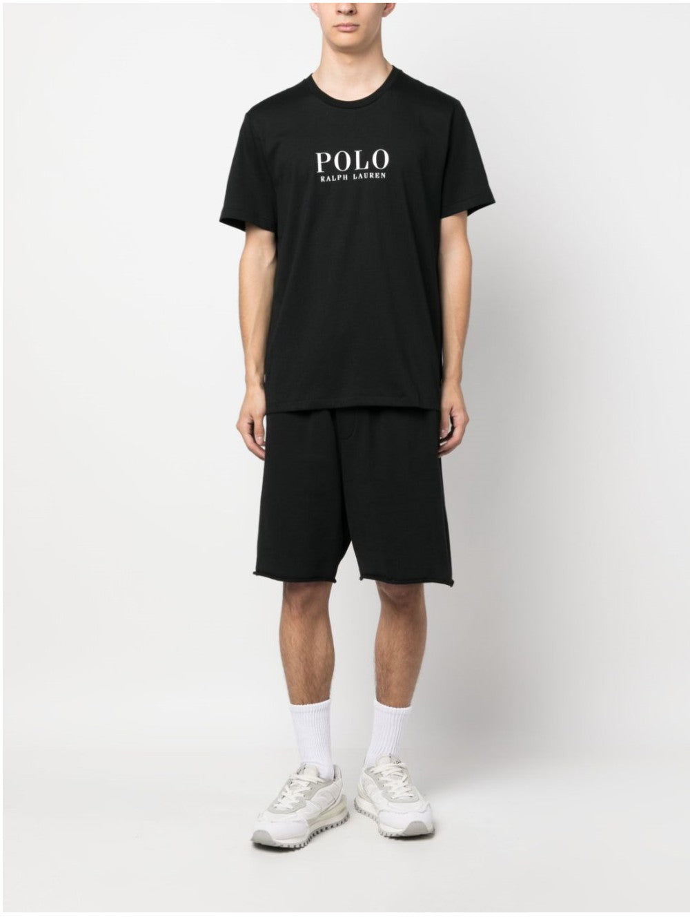 Polo Ralph Lauren T-SHIRT CON LOGO A CONTRASTO Nero