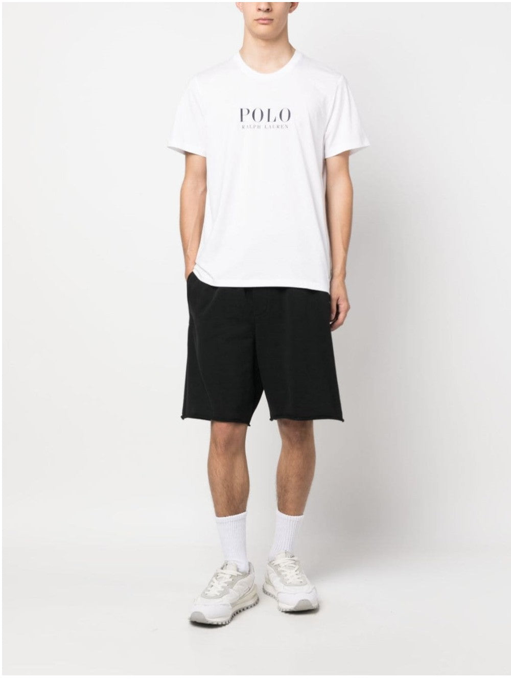 Polo Ralph Lauren T-SHIRT CON LOGO A CONTRASTO Bianco