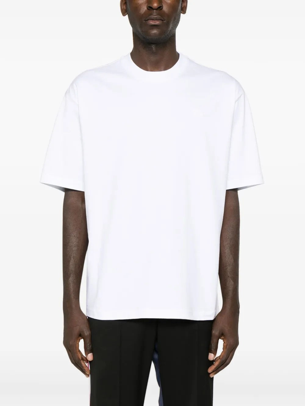 Diesel T-SHIRT CON STAMPA GRAFICA Bianco