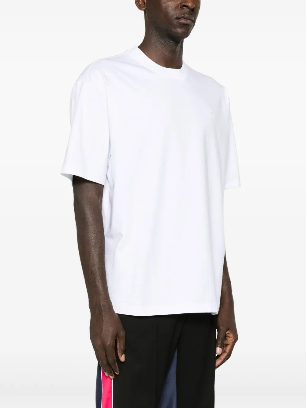 Diesel T-SHIRT CON STAMPA GRAFICA Bianco