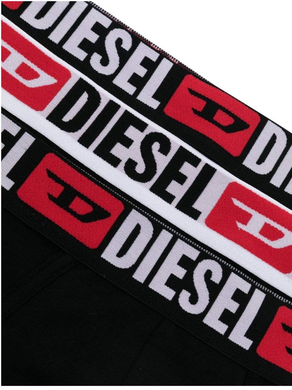 "Diesel SET SLIP "3 PACK" Nero"
