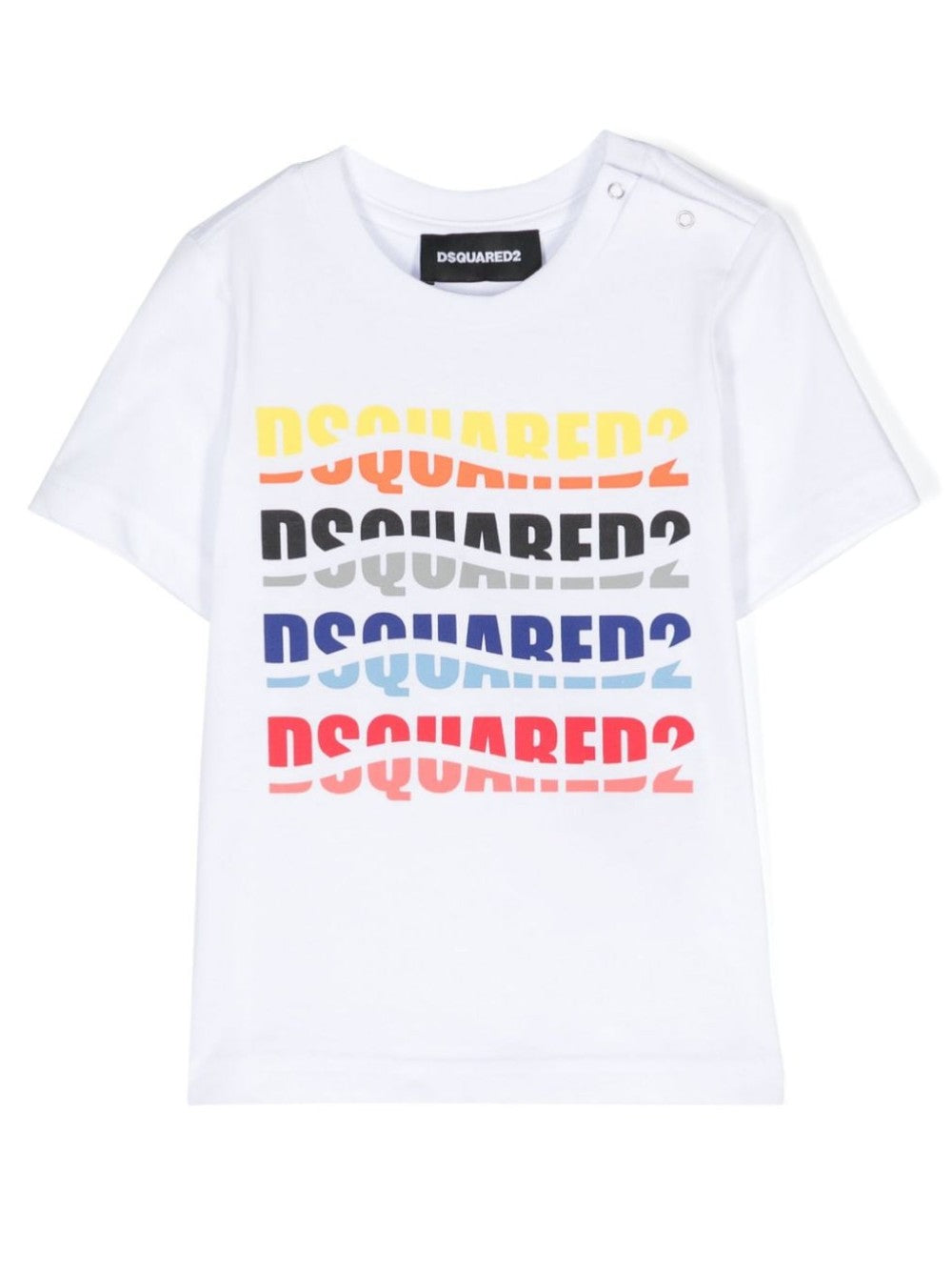 T-SHIRT AVEC DÉTAIL CONTRASTÉ