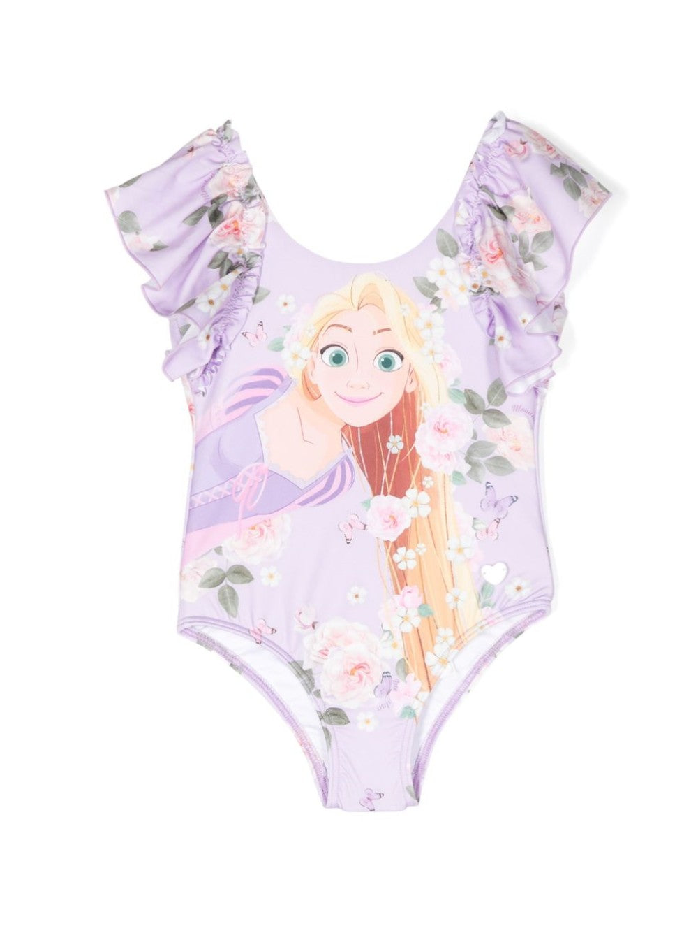 BAÑADOR ENTERO RAPUNZEL CON ESTAMPADO