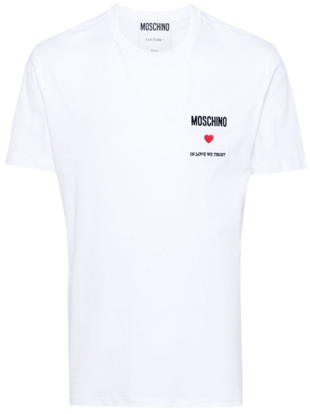 CAMISETA BORDADO CONTRASTE