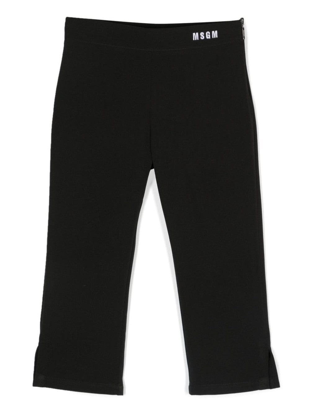 PANTALONES CON LOGO BORDADO EN CINTURA