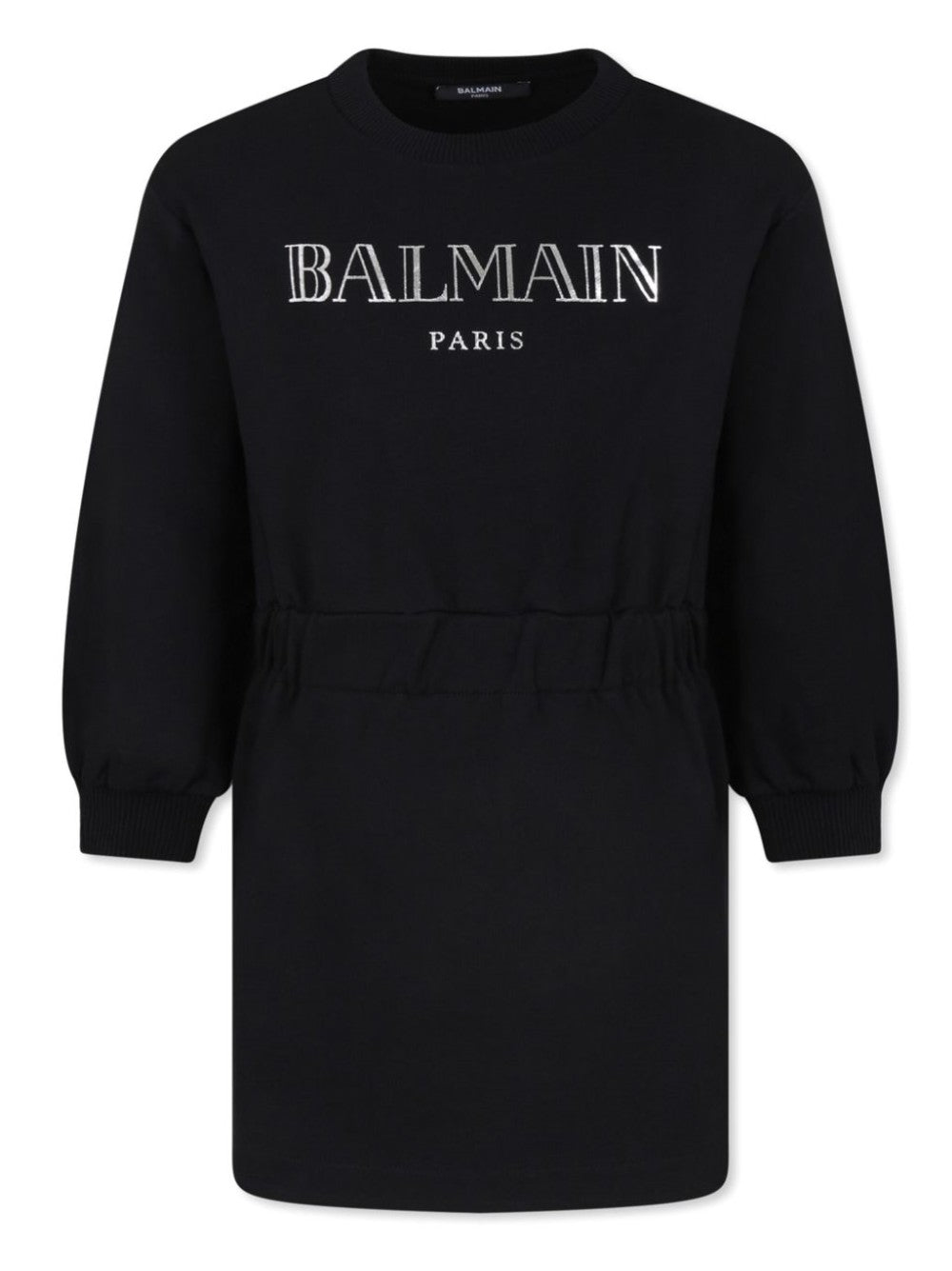 SWEATSHIRT DRESS WITH LOGO