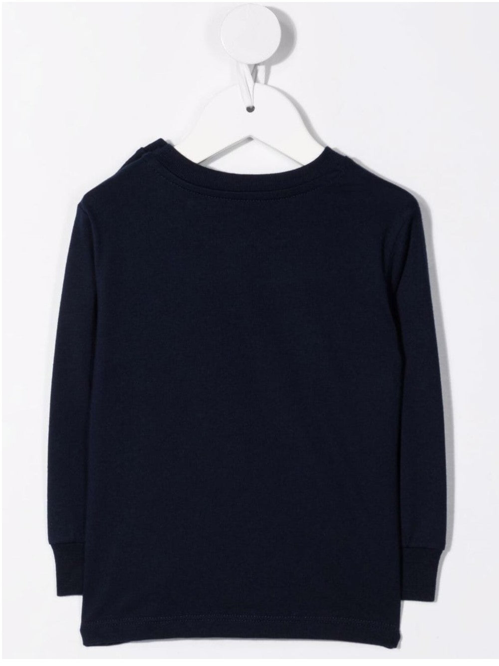 Ralph Lauren T-SHIRT LOGATA A MANICHE LUNGHE Blu
